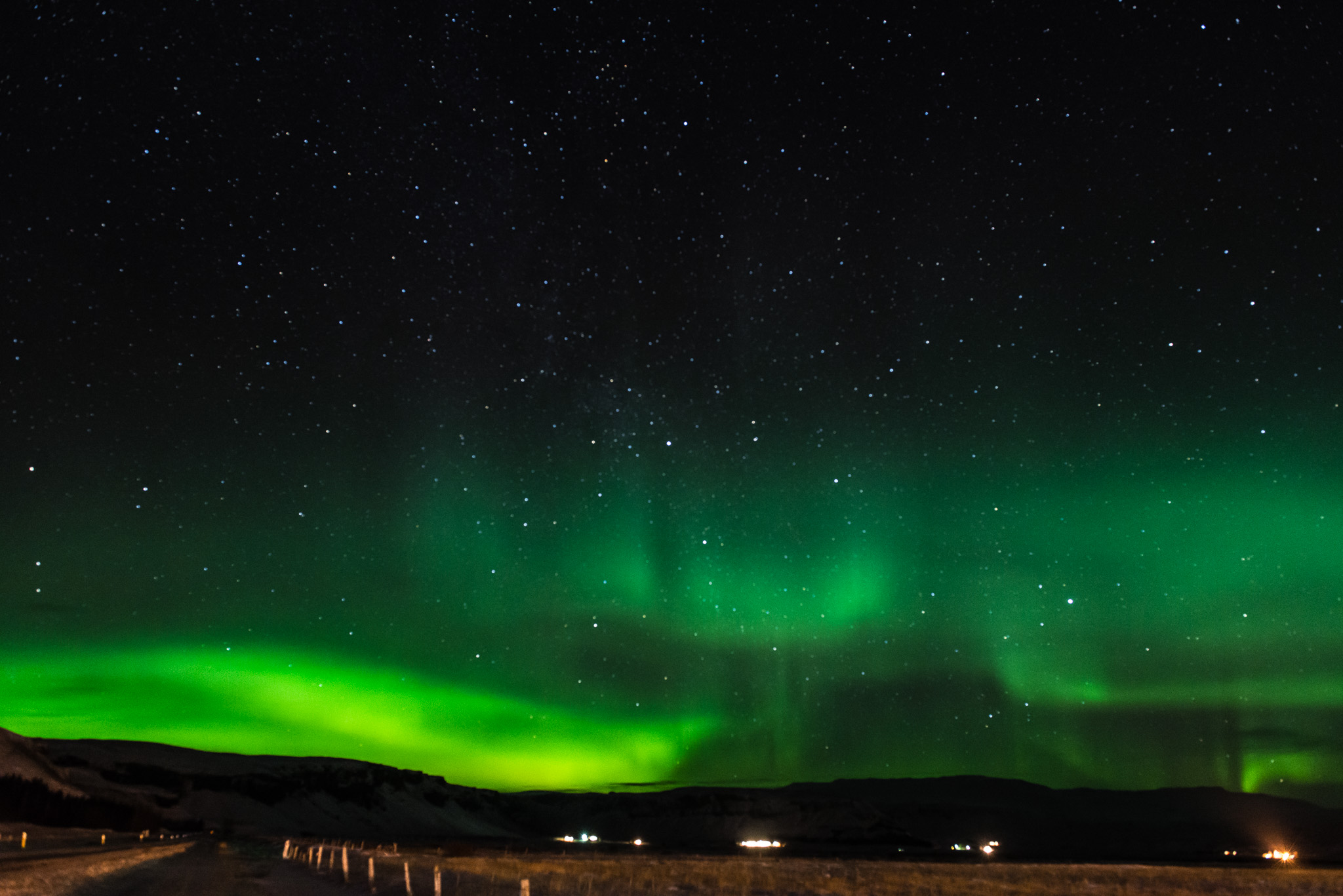 Island Reisebericht Nordlichter traveljunkies