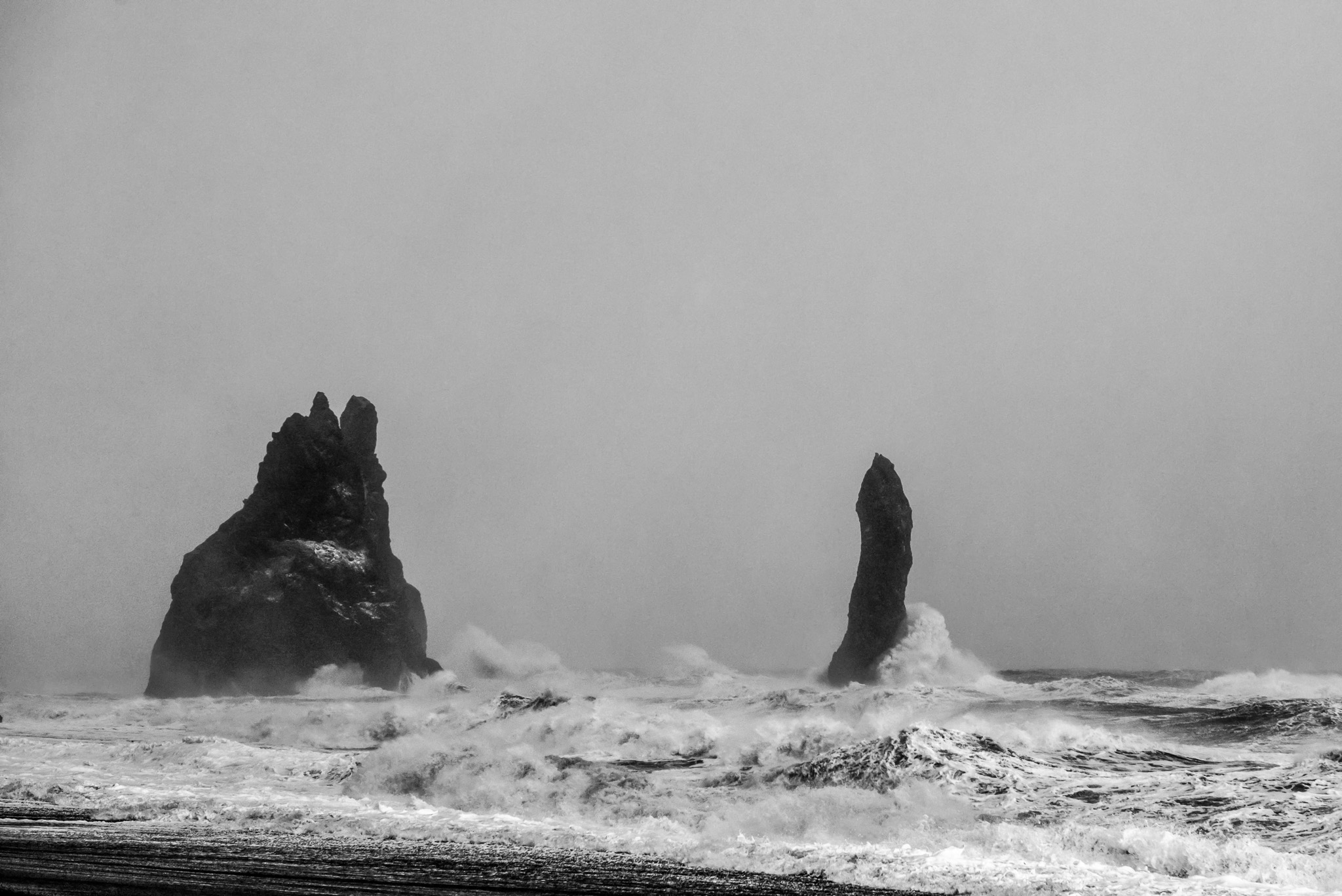 Island Reisebericht Sturm traveljunkies