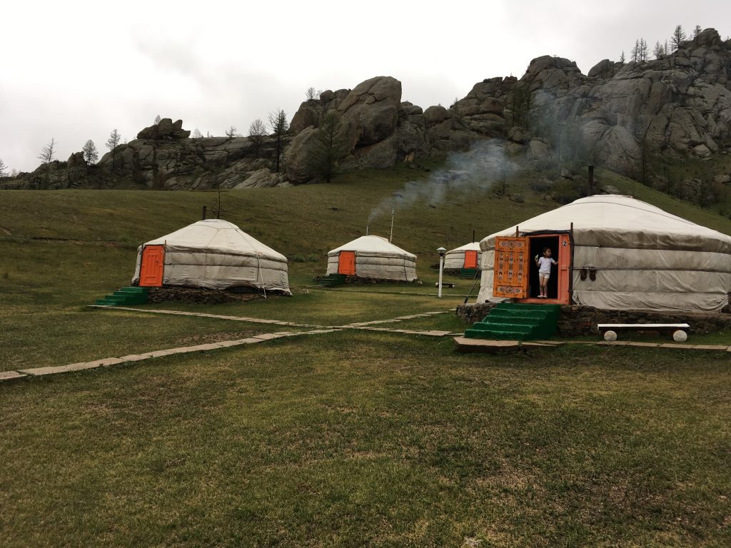 Jurte Mongolei Transsibirische Eisenbahn traveljunkies