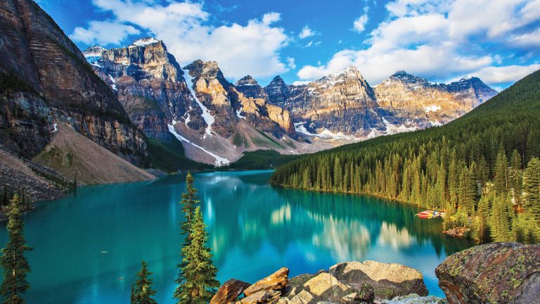 Kanada Abenteuerreise quer durch die Rocky Mountains Reisen für junge Leute