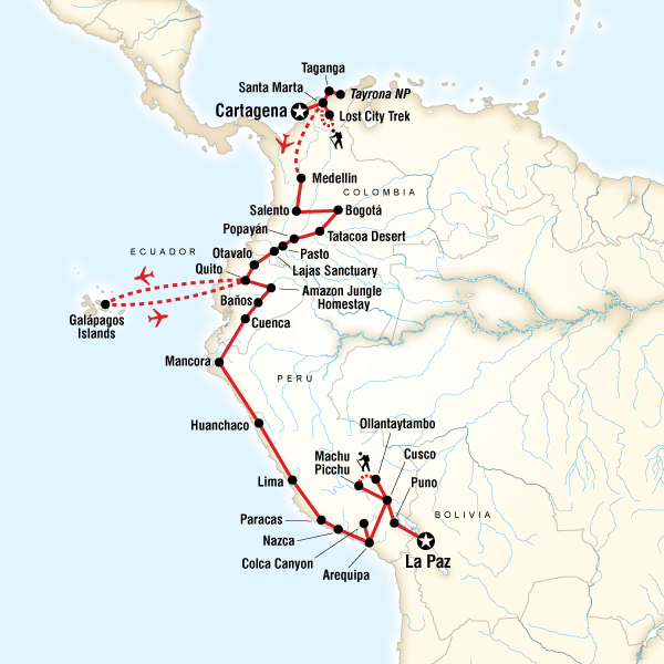 Sudamerika Abenteuerreise Fur Junge Leute 62 e Traveljunkies Tours