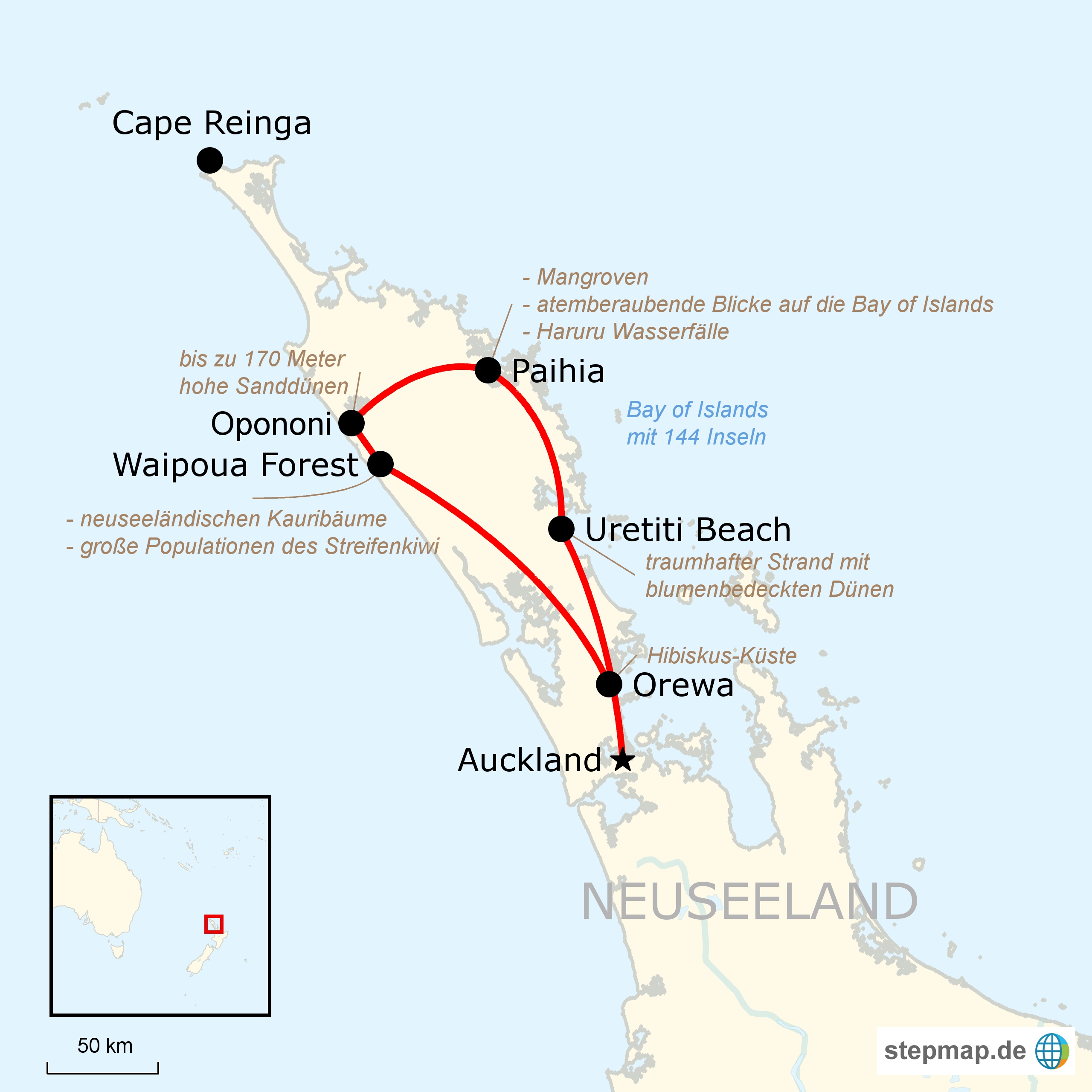 New Zealand Tours Auckland To Bay Of Islands New Zealand Tours Auckland To Bay Of Islands