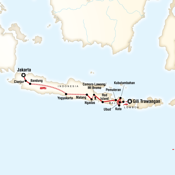 Java & Bali - preiswert reisen - traveljunkies.tours
