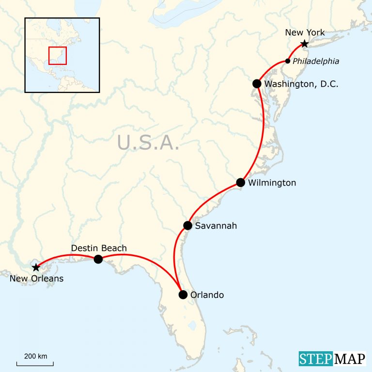 USA West Express: Von San Francisco nach Los Angeles | traveljunkies.tours
