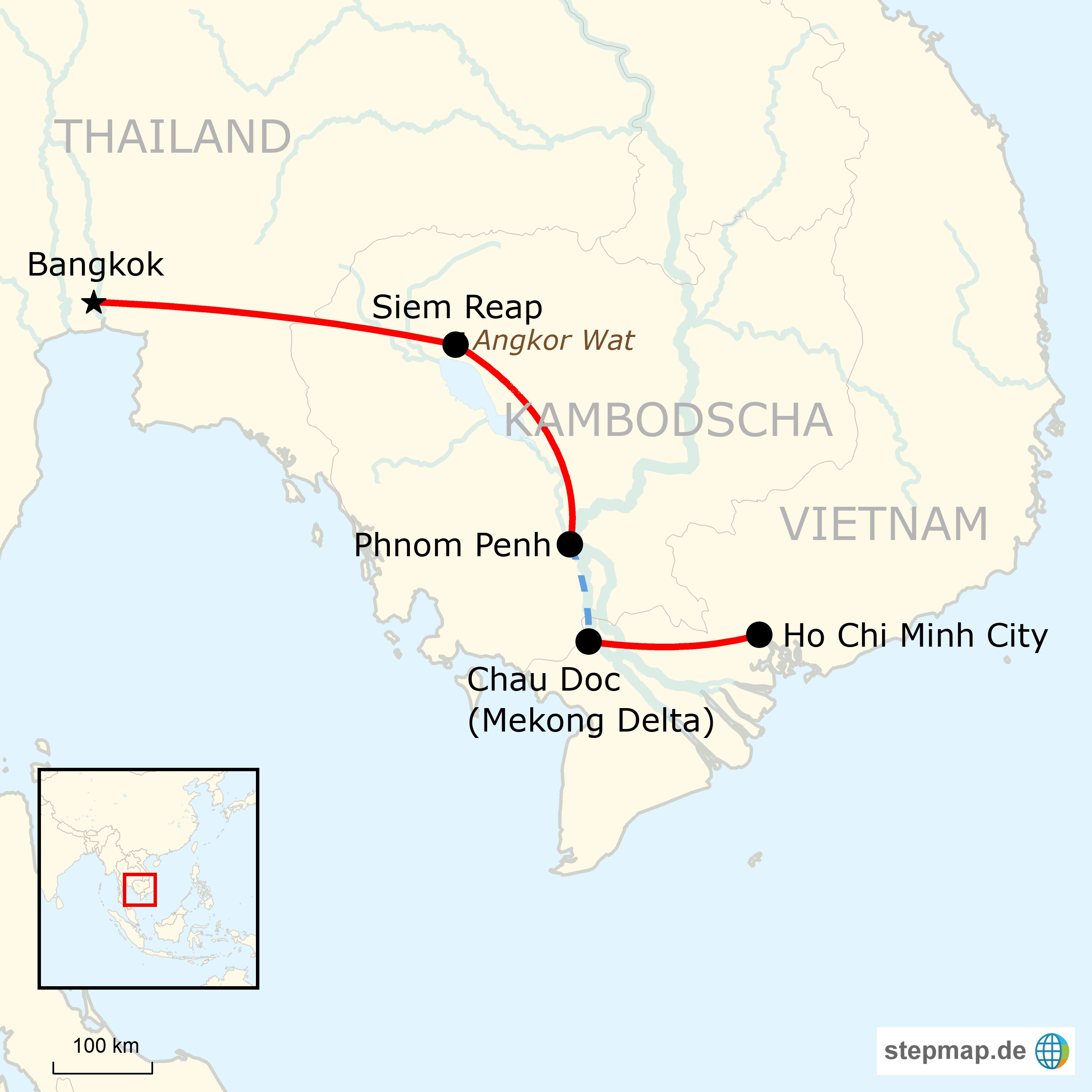 Südostasien - preiswert reisen | traveljunkies.tours