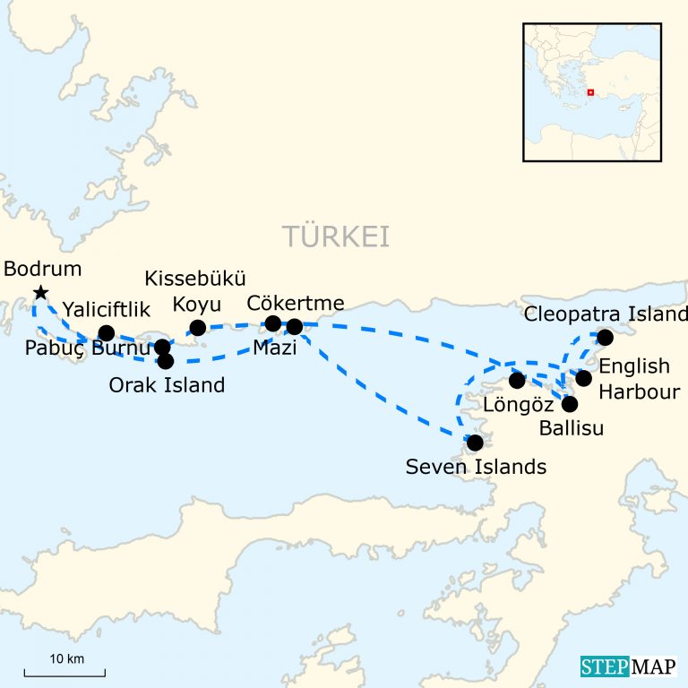 Segelparadies Turkei Traveljunkies Tours