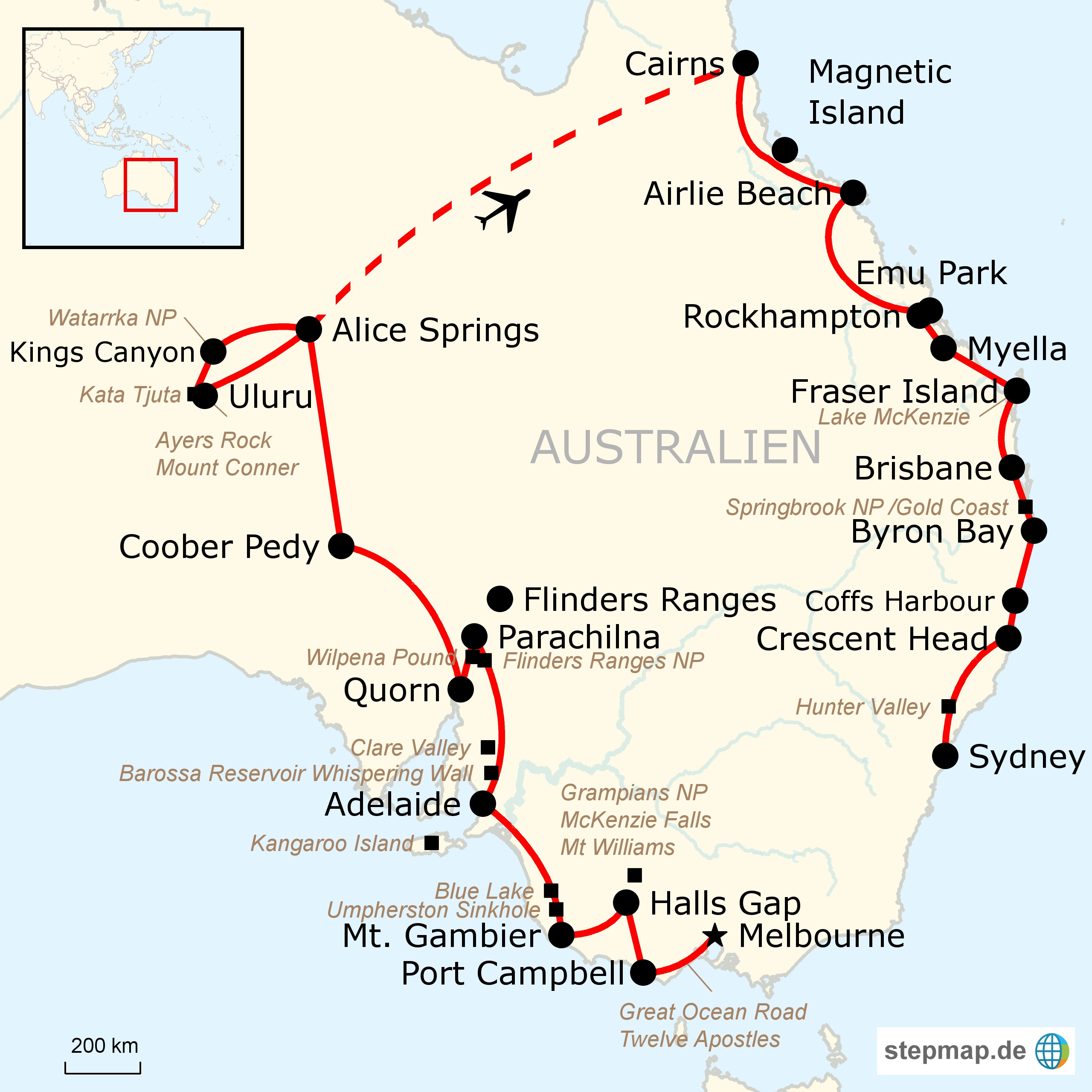 Ultimative Australien Abenteuerreise I traveljunkies.tours