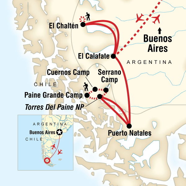 Wanderreise Patagonien Trekking In Argentinien Chile Traveljunkies Tours