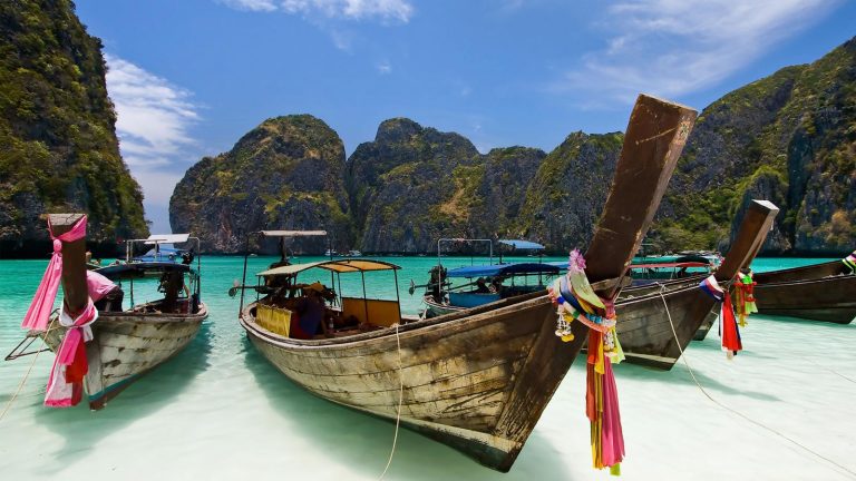 Koh Phi Phi Thailand Erlebnisreise in der Gruppe traveljunkies