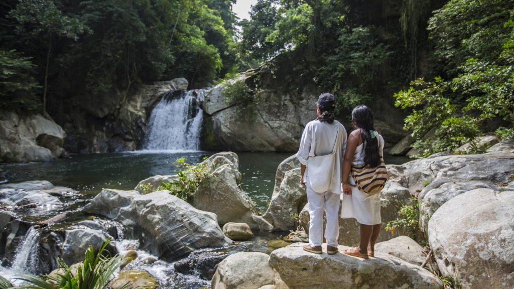 Kolumbien Aktivreise Ciudad Perdida Trekking in der Gruppe traveljunkies