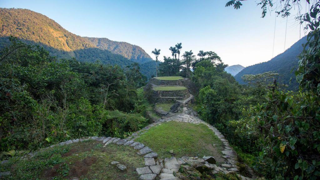 Kolumbien Aktivreise Trekking zur verlorenen Stadt in der Gruppe traveljunkies