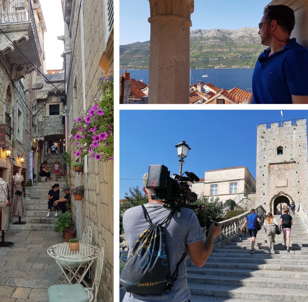 Korcula Kroatien ZDF Hallo Auszeit traveljunkies