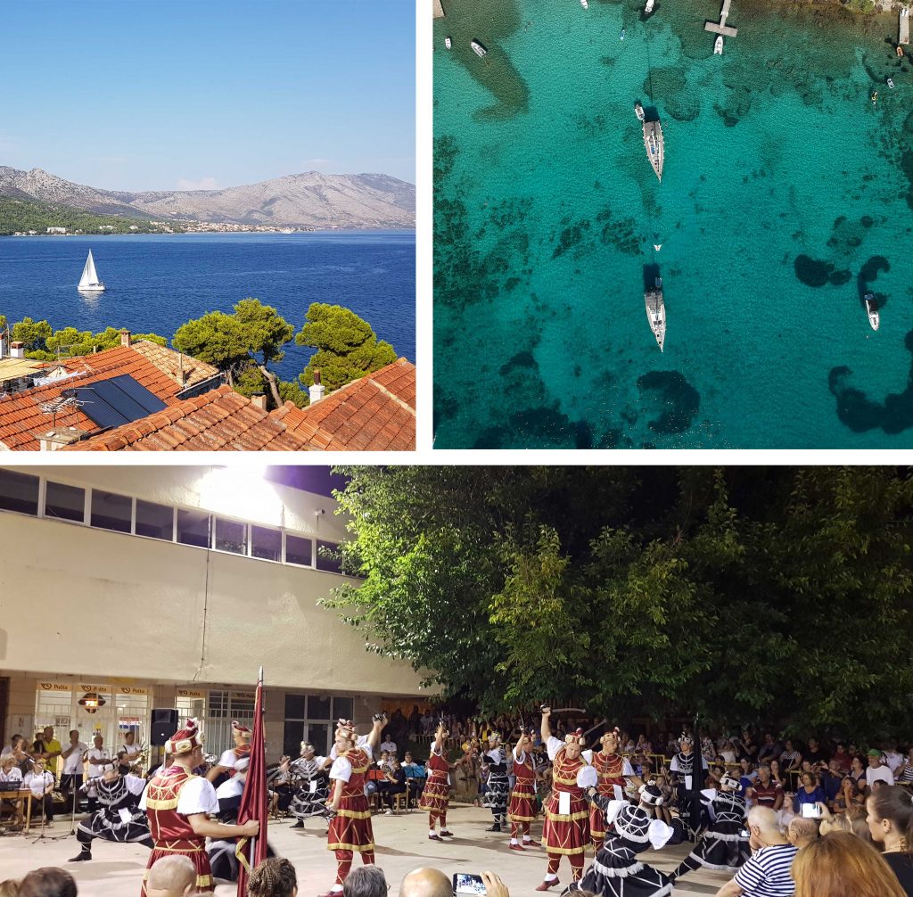 Korcula Schwerttanz Traditionen Kroatien traveljunkies