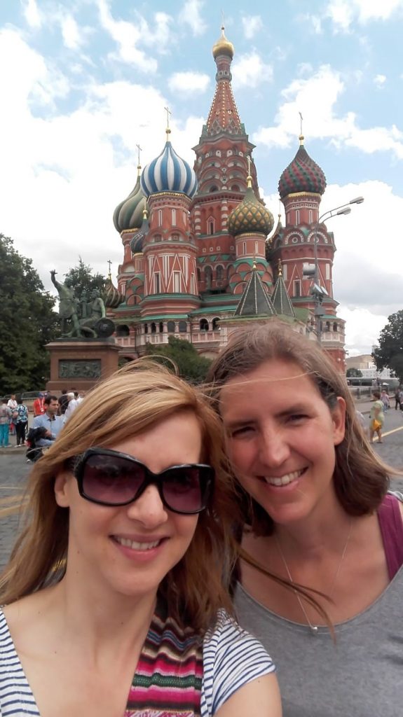 Moskau Roter Platz traveljunkies