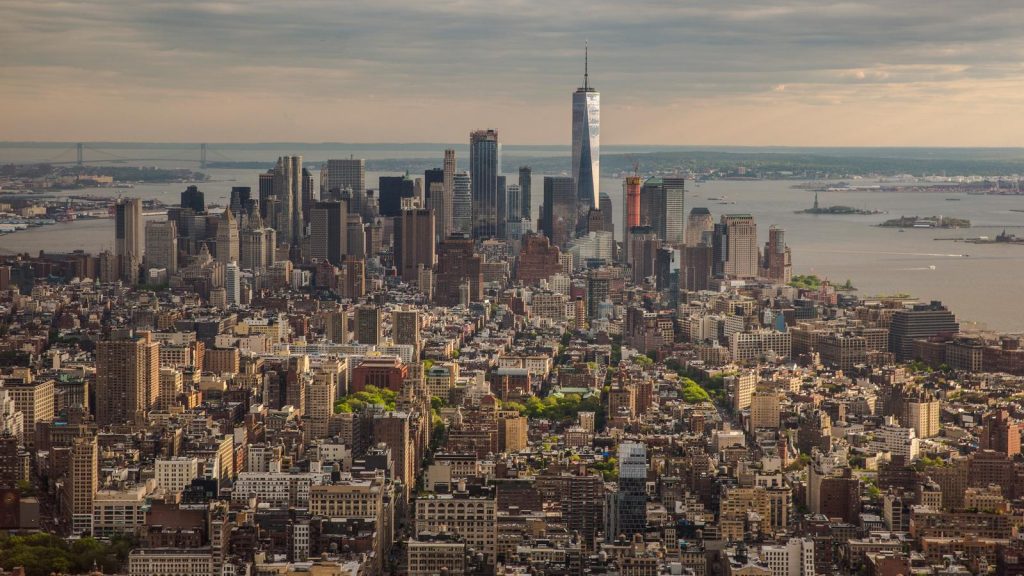 New York USA Roadtrip an der Ostküste für junge Leute in der Gruppe traveljunkies