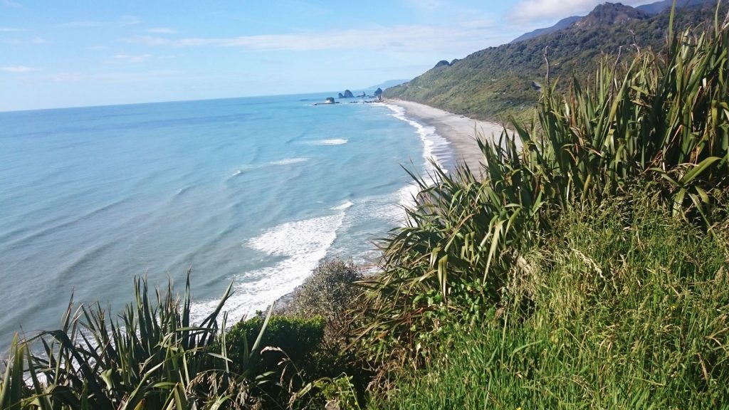 Pancake Rocks aktive Gruppenreise Neuseeland Südinsel traveljunkies