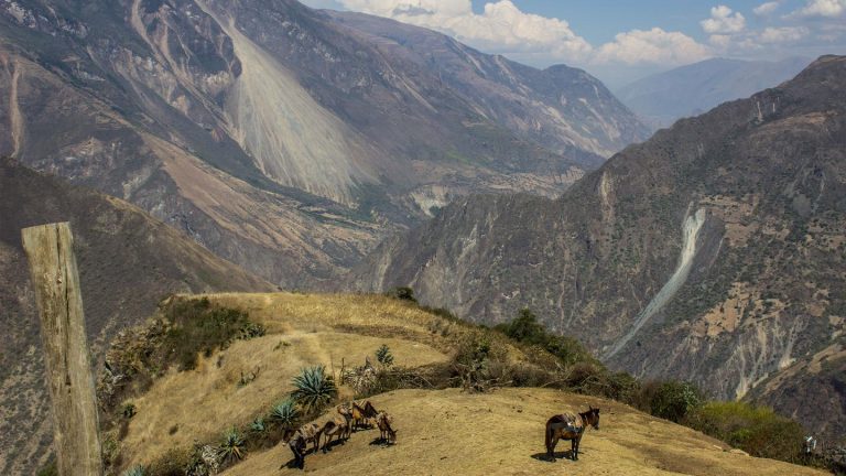 Peru Aktivreise Choquequirao Trek zum Machu Picchu in der Gruppe traveljunkies