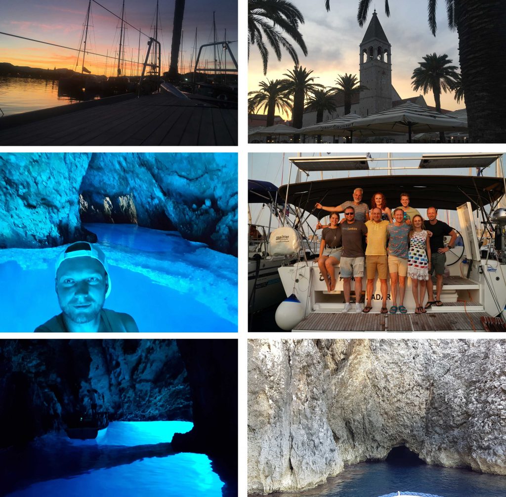 Reisebericht Segelreise in Kroatien Europa Gruppenreisen traveljunkies