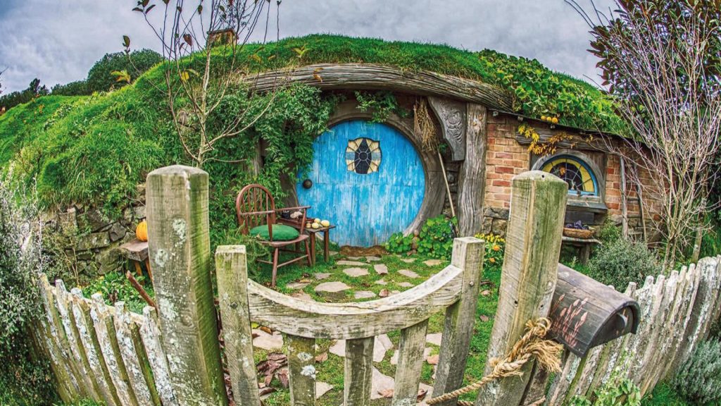 Reisen für junge Leute Neuseeland Hobbit traveljunkies