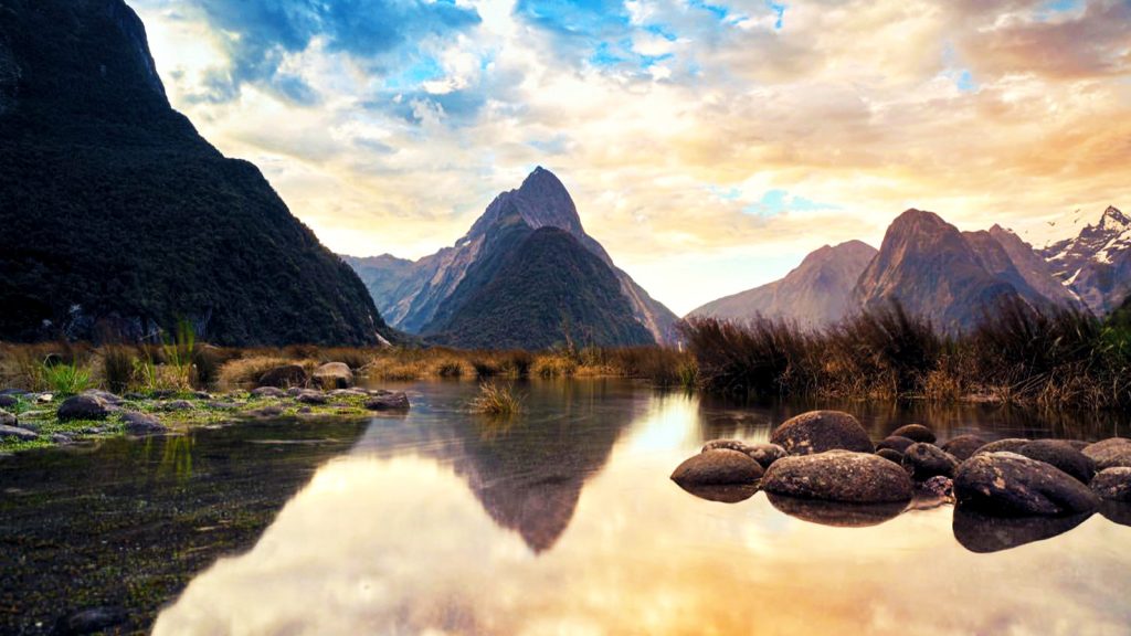 Reisen für junge Leute Neuseeland Milfors´d Sound traveljunkies