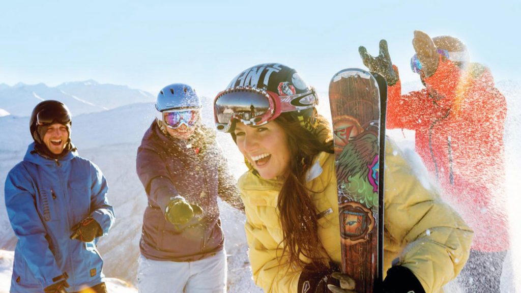 Reisen für junge Leute Neuseeland ski fahren traveljunkies