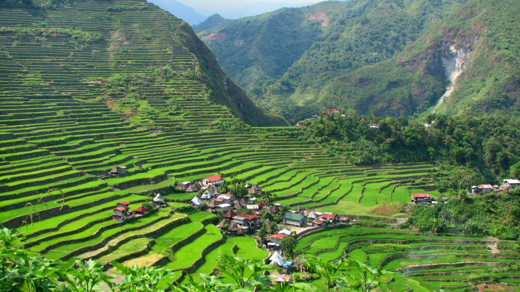 Reisterrassen von Banaue Nordphilippinen Reise für junge Leute traveljunkies