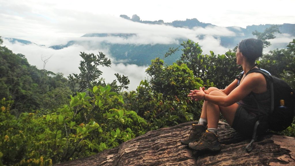 Salto Angel in Venezuela trekking auyan Tepui und canaima traveljunkies