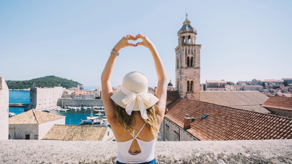 Karte Segelabenteuer Adria ab Dubrovnik Europa Gruppenreise traveljunkies
