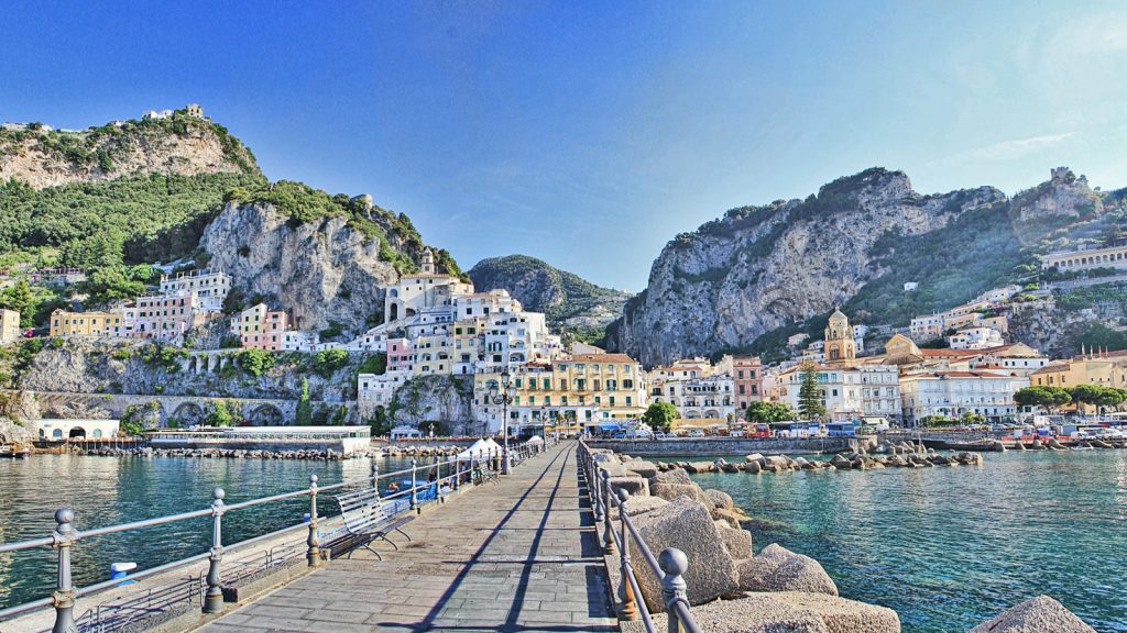 Segelabenteuer an der Amalfiküste Gruppenreise traveljunkies