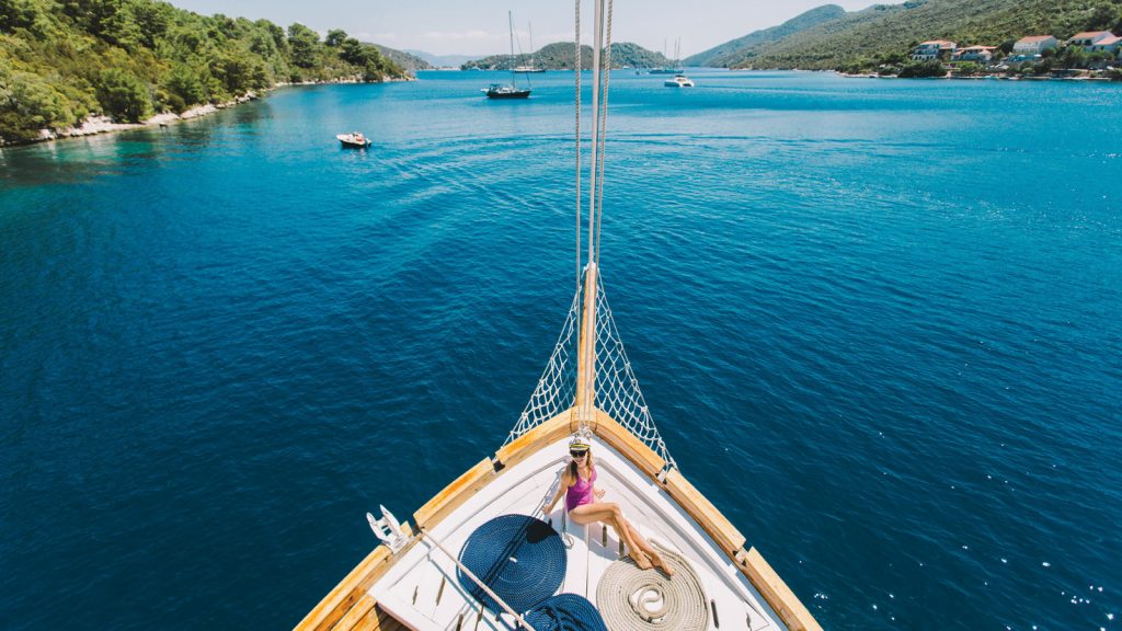 Segelabenteuer kroatische Adria: Von Split nach Dubrovnik