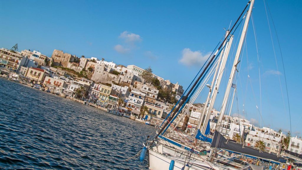 Segeln Griechenland Inselhopping in der Gruppe traveljunkies