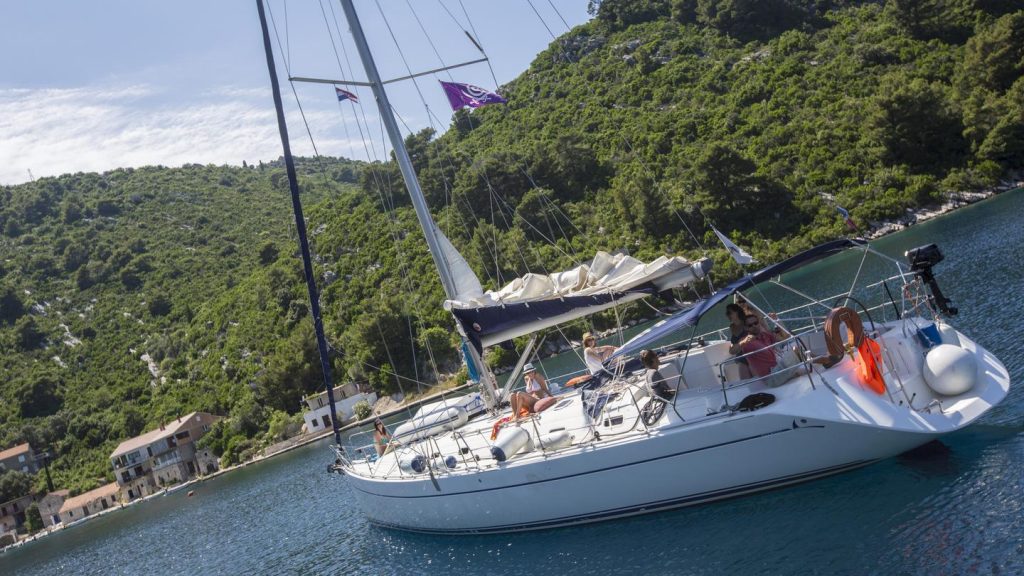 Segeln in Kroatien Abenteuer Montenegro Segeltörn traveljunkies