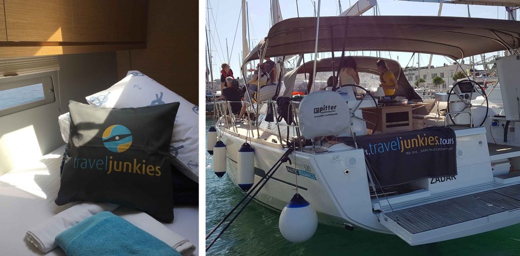 Segelyacht Kroatien Reisen in Europa traveljunkies