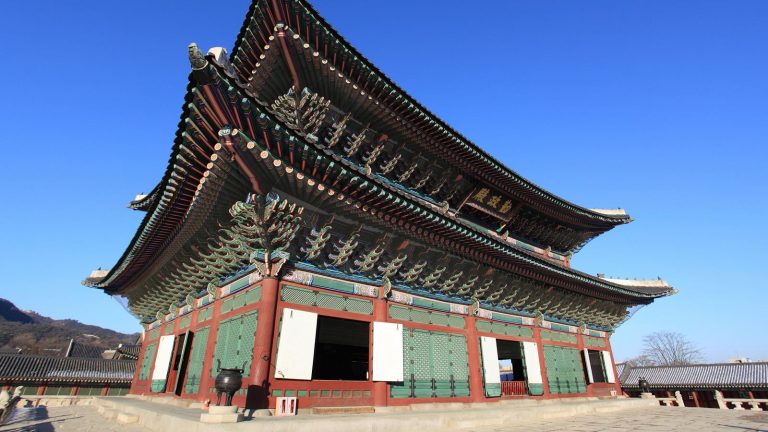 Seoul Palast Südkorea Erlebnisreise traveljunkies