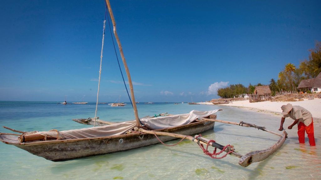 Strand von Sansibar Tansania traveljunkies