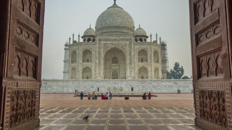 Taj Mahal Indien Kulturreise in der Gruppe National Geographic Journeystraveljunkies