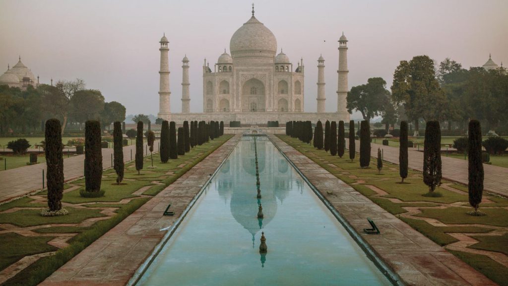 Taj Mahal Indien Kulturreise in der gruppe mit national geographic traveljunkies