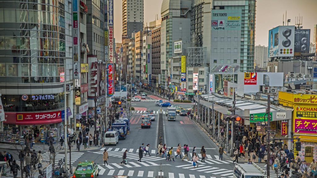 Tokio Japan Reise in der Gruppe traveljunkies