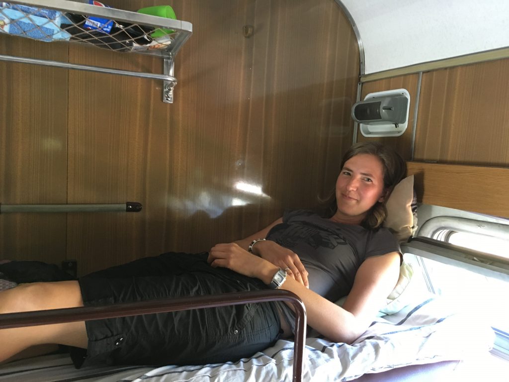 Transsibirische Eisenbahn Abteil traveljunkies