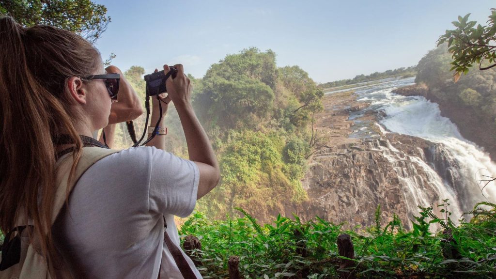 Victoria Fälle in Sambia und Simbabwe traveljunkies Reisen für junge Leute
