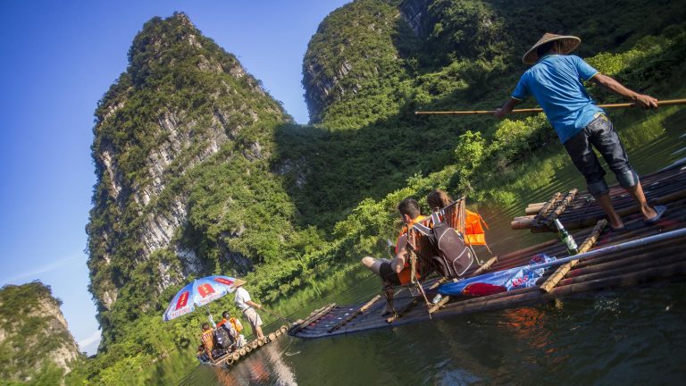 Yangshuo China Gruppenreise für junge Erwachsene traveljunkies